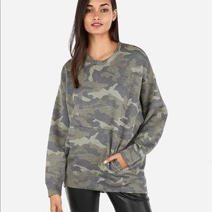 Oversized Camo sweater